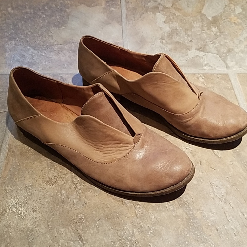 Beautiful leather oxfords